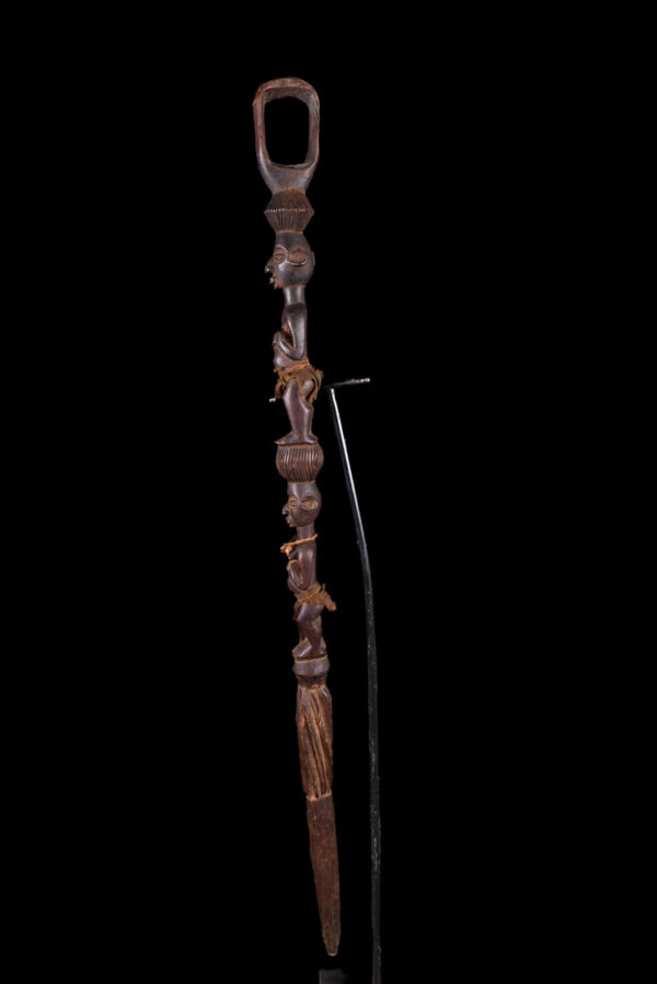 Power Stick / Scepter - Wood - Suku - DR Congo