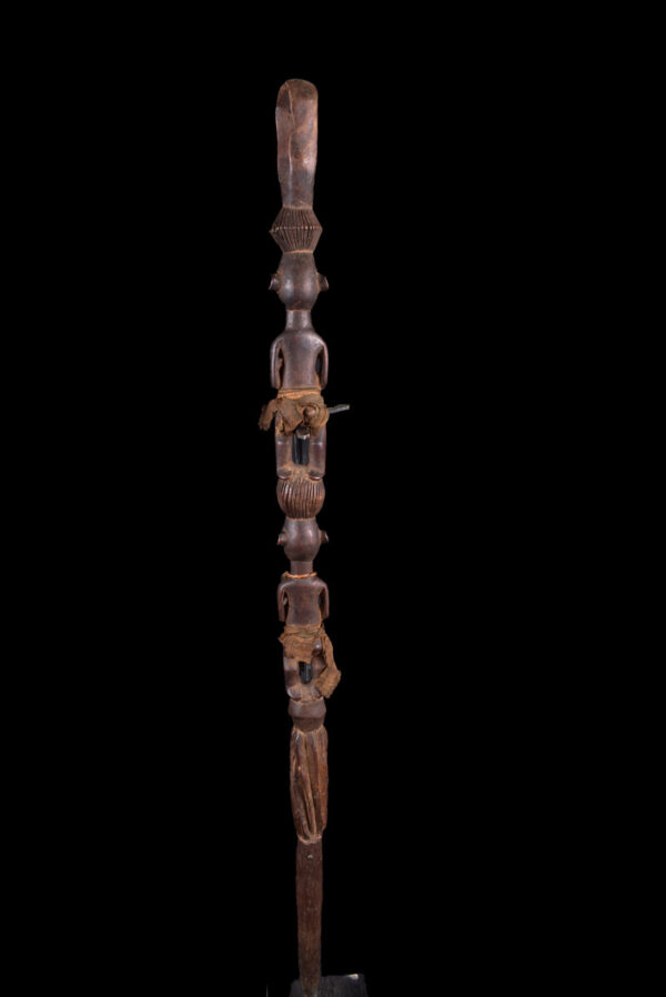 Power Stick / Scepter - Wood - Suku - DR Congo