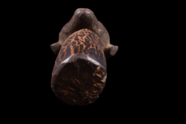 Reliquary Byeri Head - Wood- Fang - Gabon