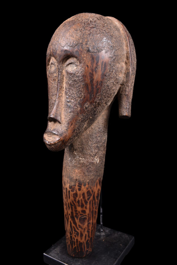 Reliquary Byeri Head - Wood- Fang - Gabon