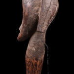 Reliquary Byeri Head - Wood- Fang - Gabon
