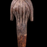 Reliquary Byeri Head - Wood- Fang - Gabon
