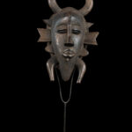 Kpeliye mask - Wood - Senufo - Ivory Coast