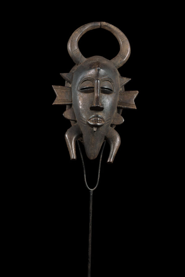Kpeliye mask - Wood - Senufo - Ivory Coast