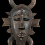 Kpeliye mask - Wood - Senufo - Ivory Coast