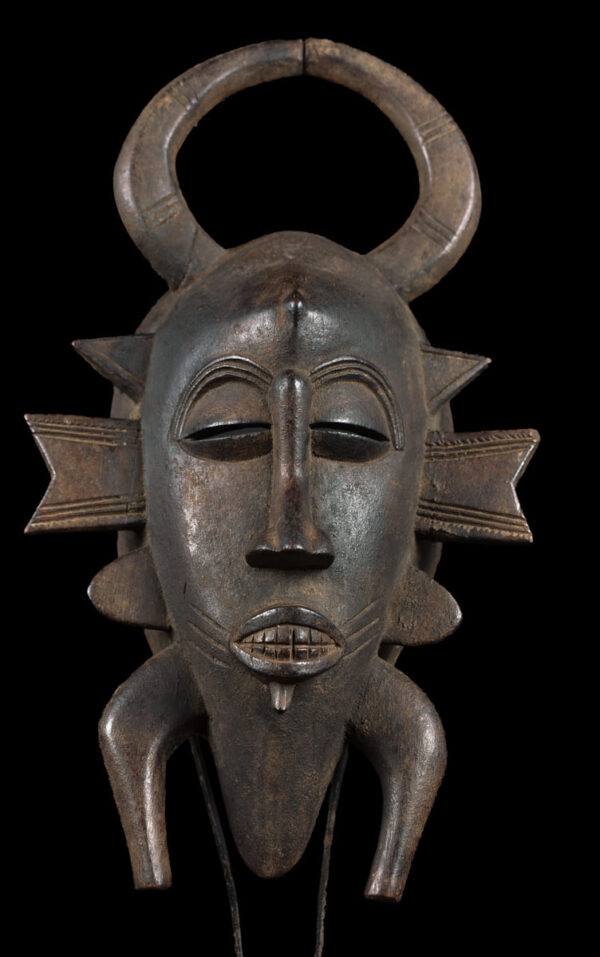 Kpeliye mask - Wood - Senufo - Ivory Coast