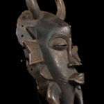 Kpeliye mask - Wood - Senufo - Ivory Coast
