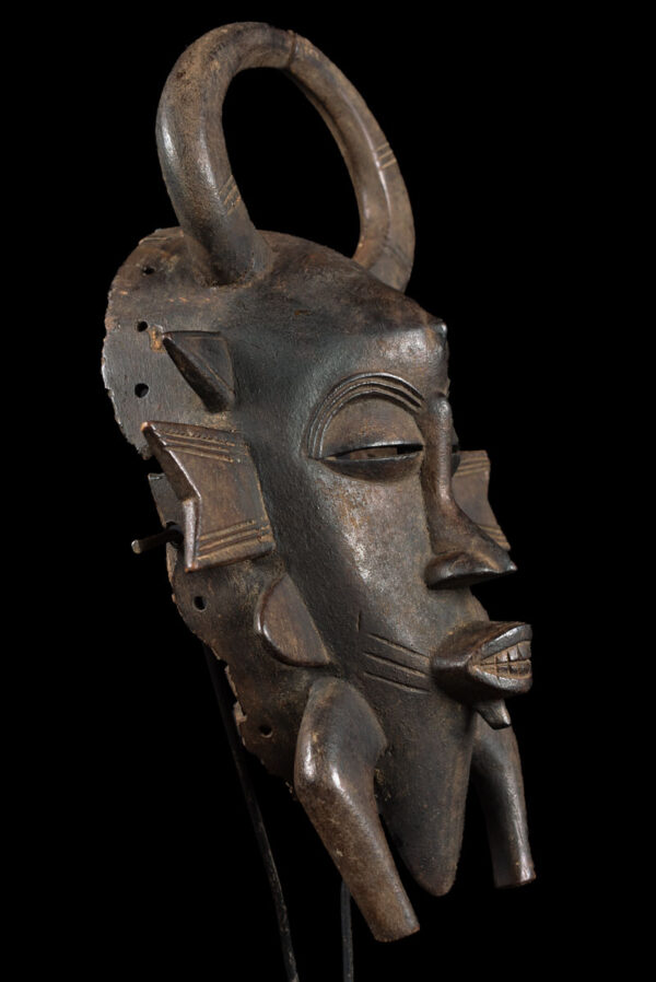 Kpeliye mask - Wood - Senufo - Ivory Coast