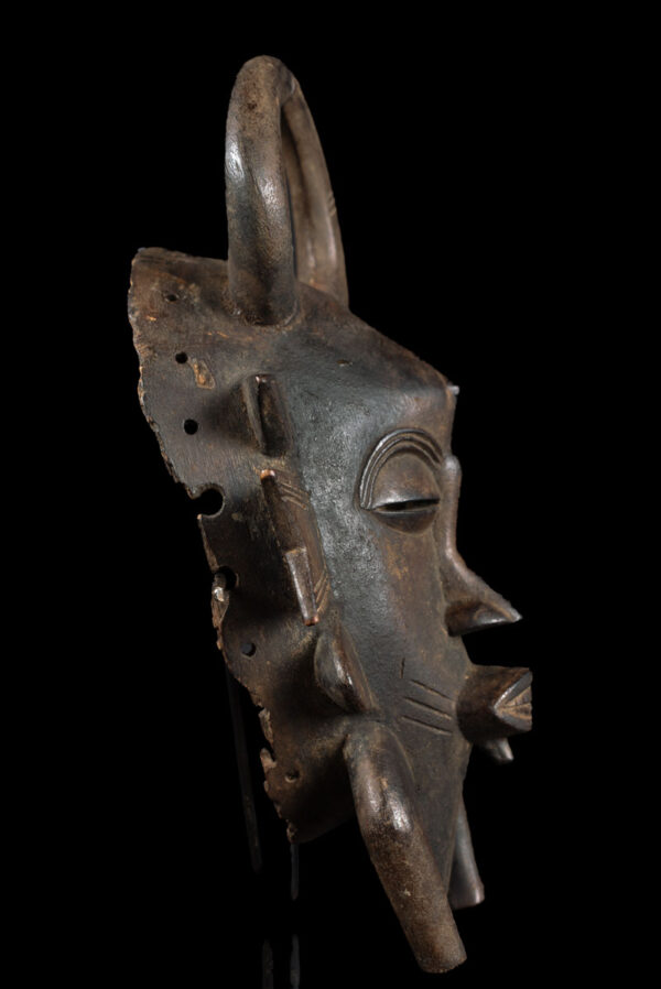 Kpeliye mask - Wood - Senufo - Ivory Coast