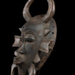 Kpeliye mask - Wood - Senufo - Ivory Coast
