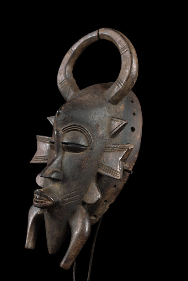 Kpeliye mask - Wood - Senufo - Ivory Coast