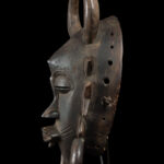 Kpeliye mask - Wood - Senufo - Ivory Coast