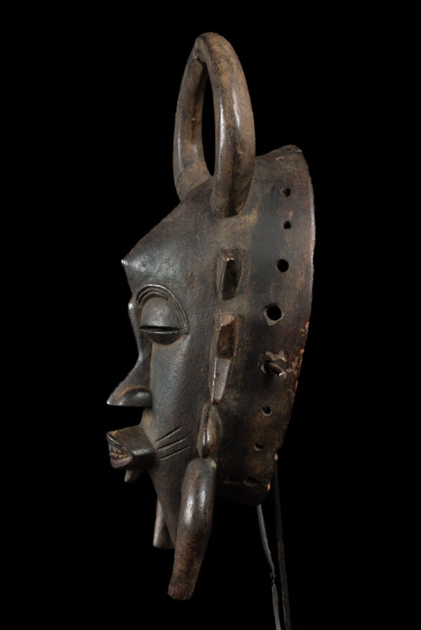 Kpeliye mask - Wood - Senufo - Ivory Coast
