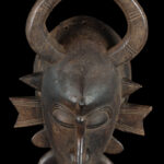 Kpeliye mask - Wood - Senufo - Ivory Coast