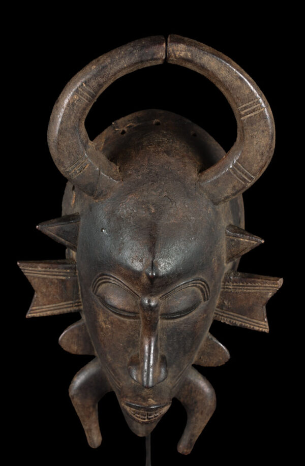 Kpeliye mask - Wood - Senufo - Ivory Coast