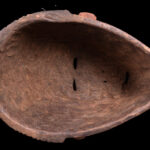 Initiation mask - Wood - Ngbaka - DR Congo