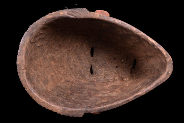 Initiation mask - Wood - Ngbaka - DR Congo
