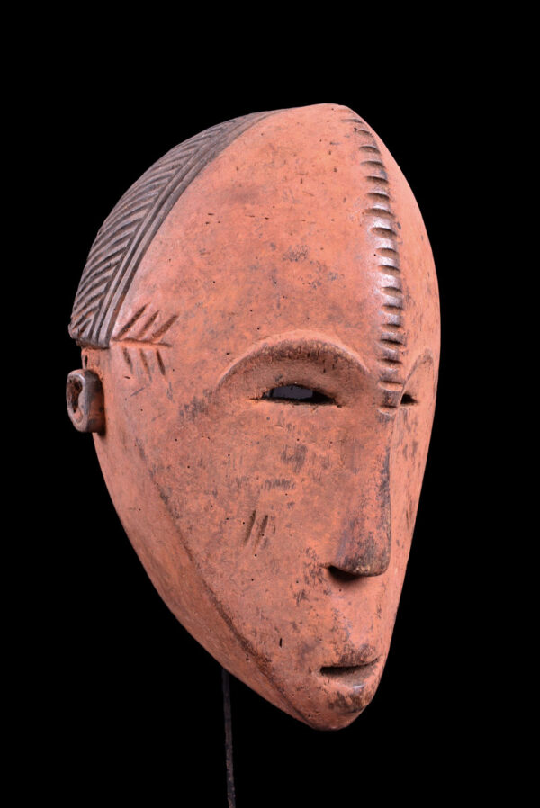 Initiation mask - Wood - Ngbaka - DR Congo