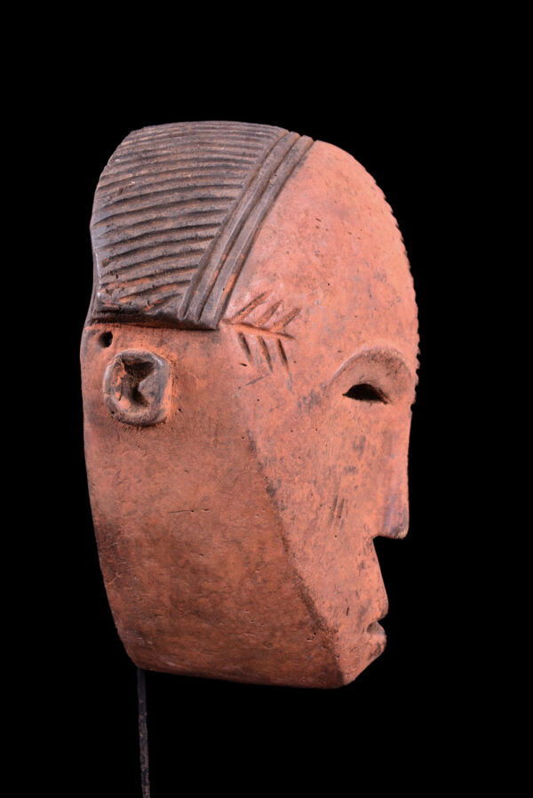 Initiation mask - Wood - Ngbaka - DR Congo