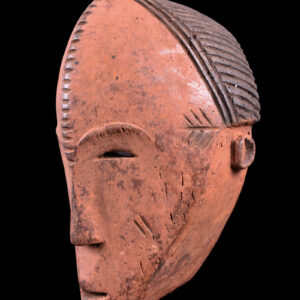 Initiation mask - Wood - Ngbaka - DR Congo