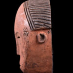 Initiation mask - Wood - Ngbaka - DR Congo