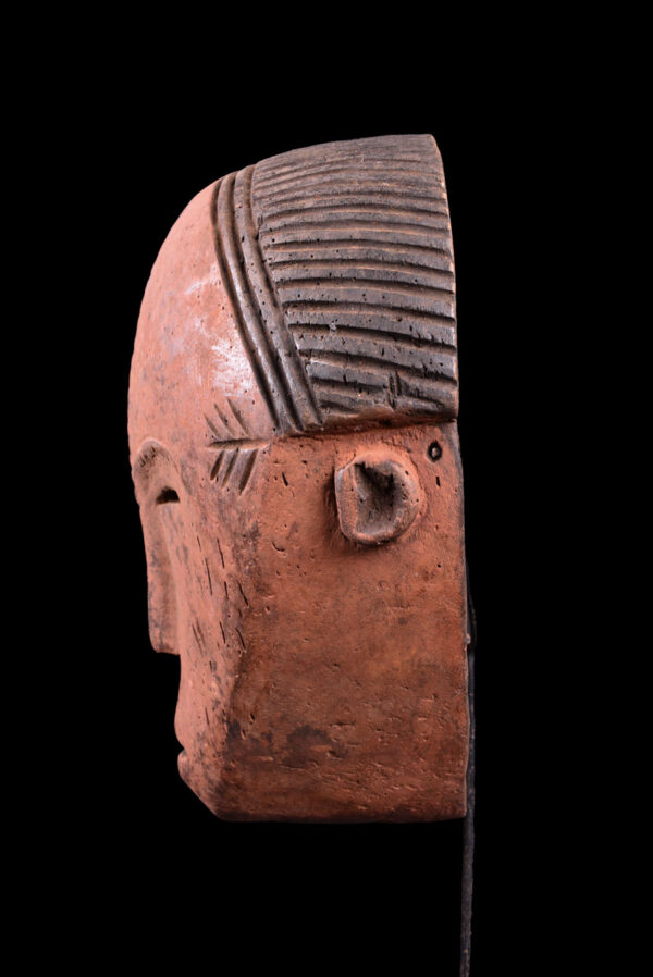 Initiation mask - Wood - Ngbaka - DR Congo