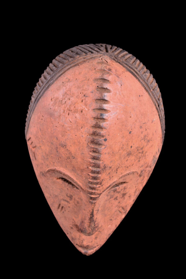 Initiation mask - Wood - Ngbaka - DR Congo