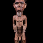 Power Figure - Wood - Bembe - DR Congo