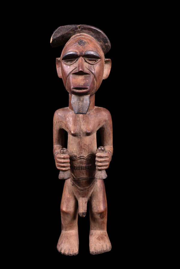 Power Figure - Wood - Bembe - DR Congo