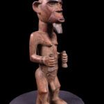 Power Figure - Wood - Bembe - DR Congo