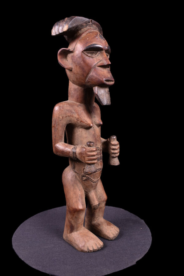 Power Figure - Wood - Bembe - DR Congo