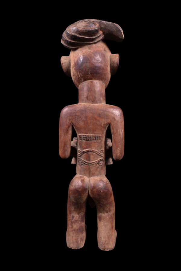 Power Figure - Wood - Bembe - DR Congo