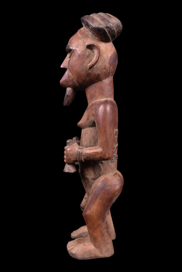 Power Figure - Wood - Bembe - DR Congo