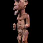 Power Figure - Wood - Bembe - DR Congo