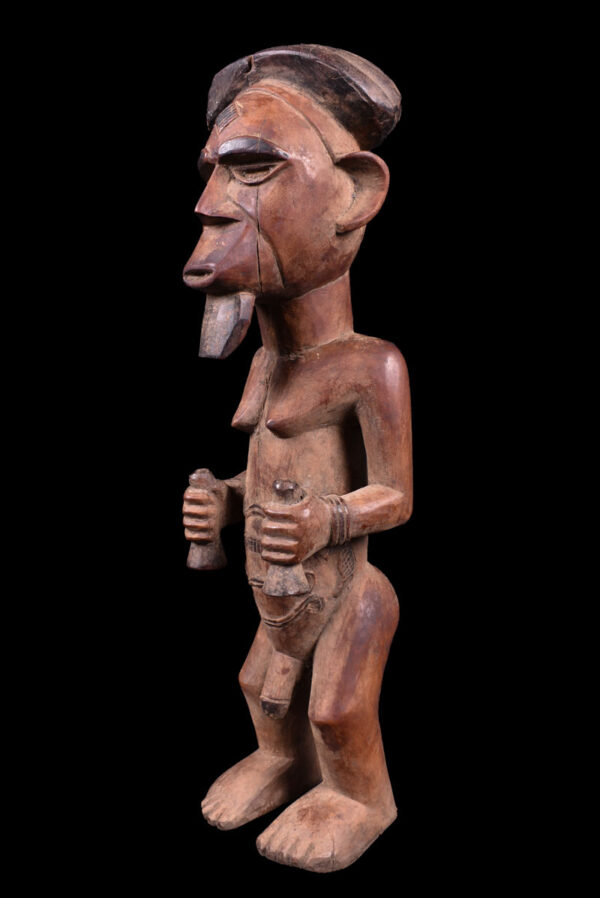 Power Figure - Wood - Bembe - DR Congo
