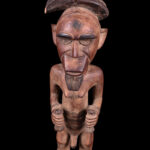 Power Figure - Wood - Bembe - DR Congo