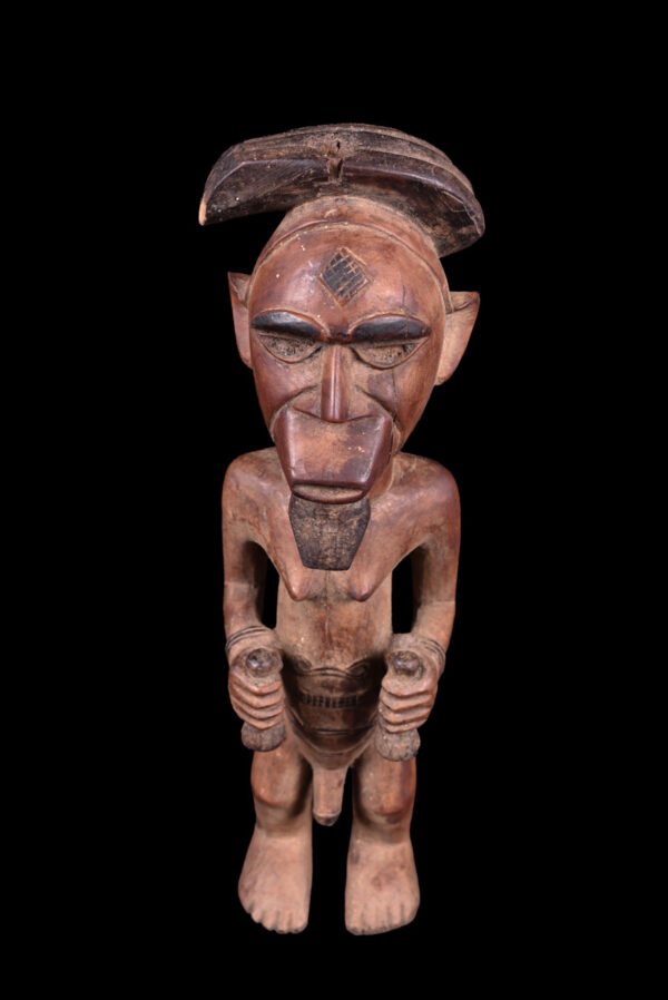 Power Figure - Wood - Bembe - DR Congo
