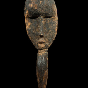 Mau Gio Mask - Wood - Dan - Ivory Coast