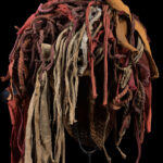 Mwana Pwo Mask - Wood, Rope - Chokwe - DR Congo