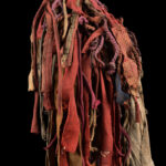 Mwana Pwo Mask - Wood, Rope - Chokwe - DR Congo