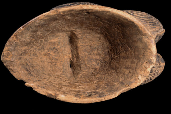 Initiation mask - Wood - Punu - Gabon