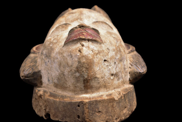 Initiation mask - Wood - Punu - Gabon