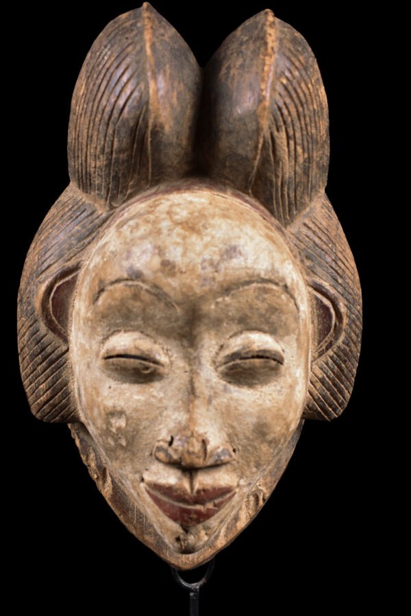 Initiation mask - Wood - Punu - Gabon