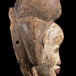 Initiation mask - Wood - Punu - Gabon