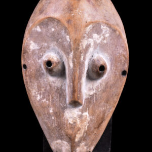 Mask - Wood - Lega - Congo