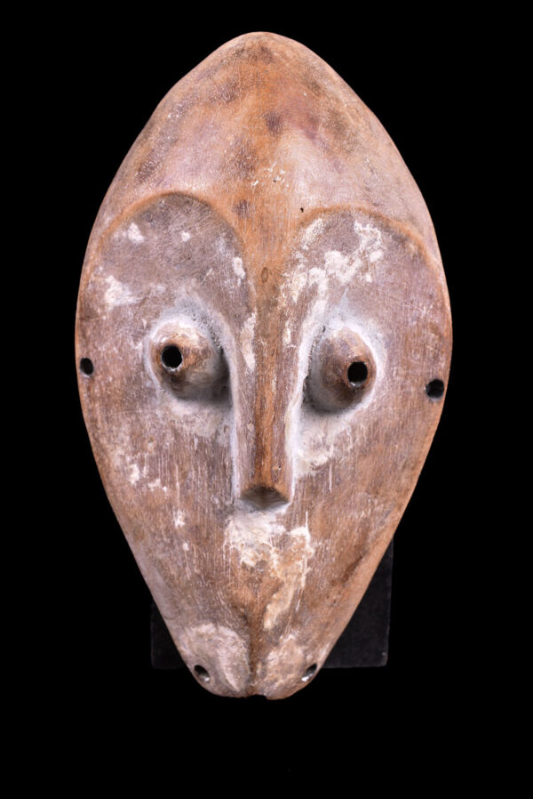 Mask - Wood - Lega - Congo