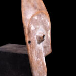 Mask - Wood - Lega - Congo