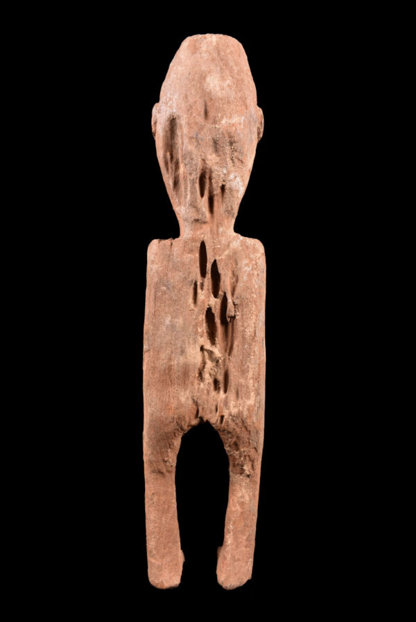 Ancestor Figure - Wood - Nepal
