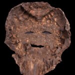 Shaman mask - Leather - Nepal