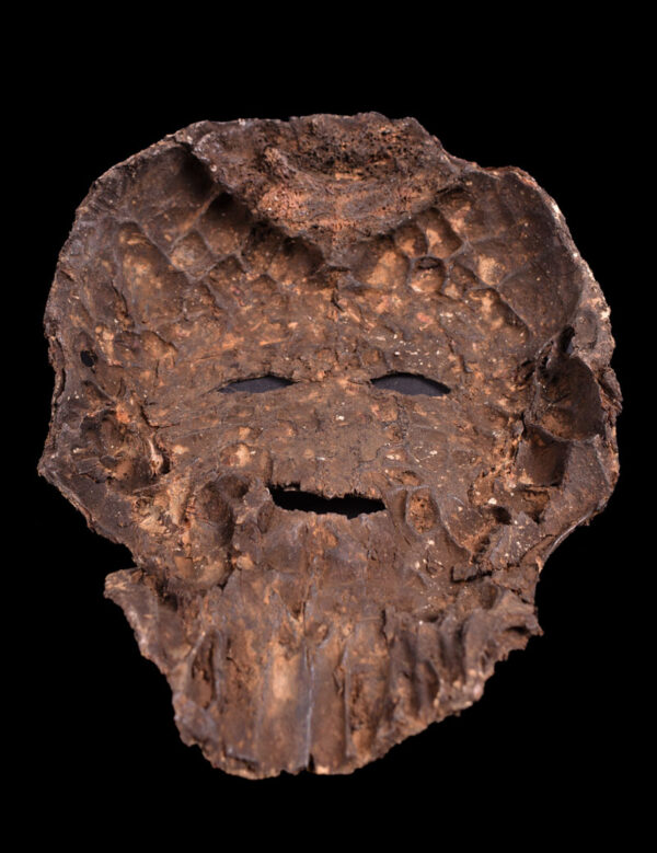 Shaman mask - Leather - Nepal